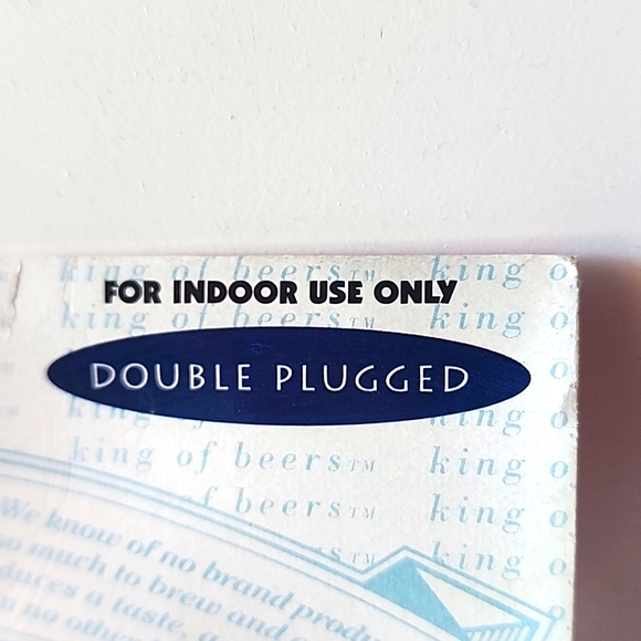 VTG.1999 Budweiser String Light Set.Bottles and Lizards - Picture 4 of 8